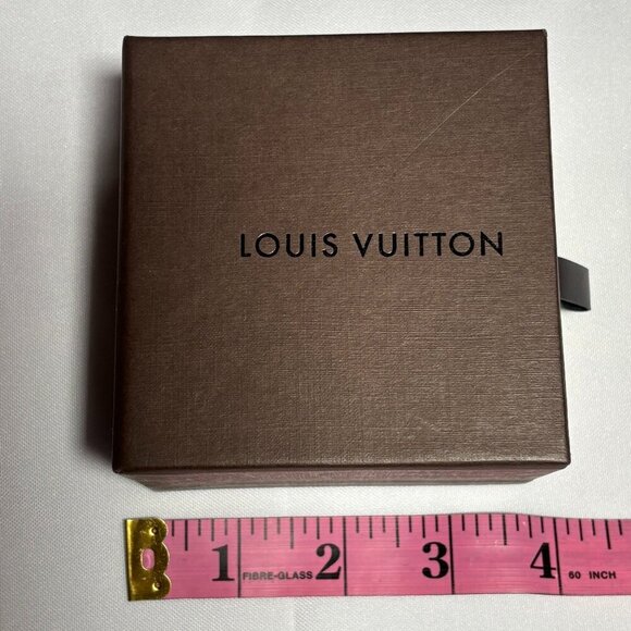 Louis Vuitton Empty Slide Box 4 Inches EUC - Picture 8 of 10